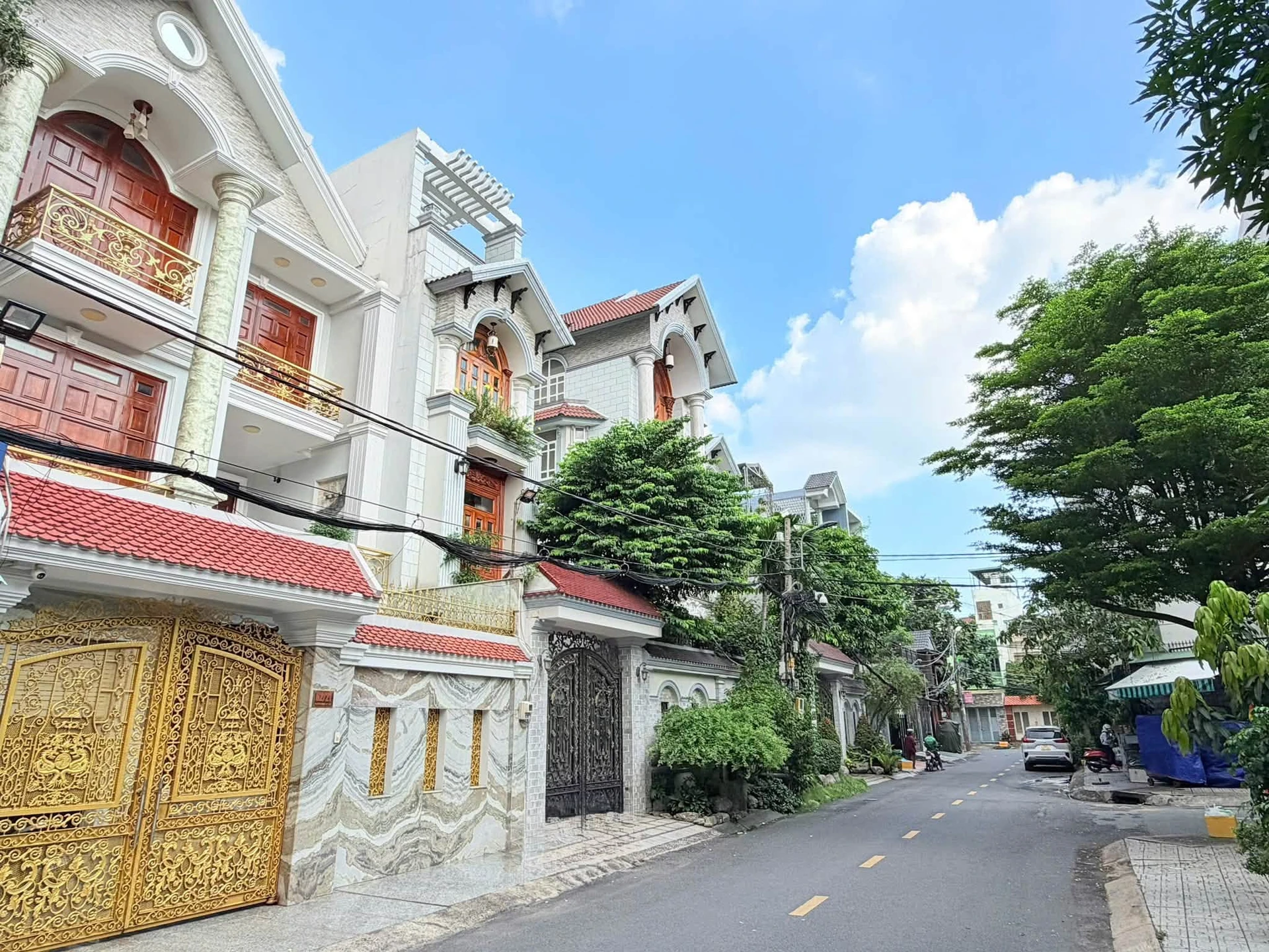 Bán biệt thự 4 tầng mặt tiền Phạm Huy Thông, Gò Vấp, 160m², 33 tỷ - Ảnh 1