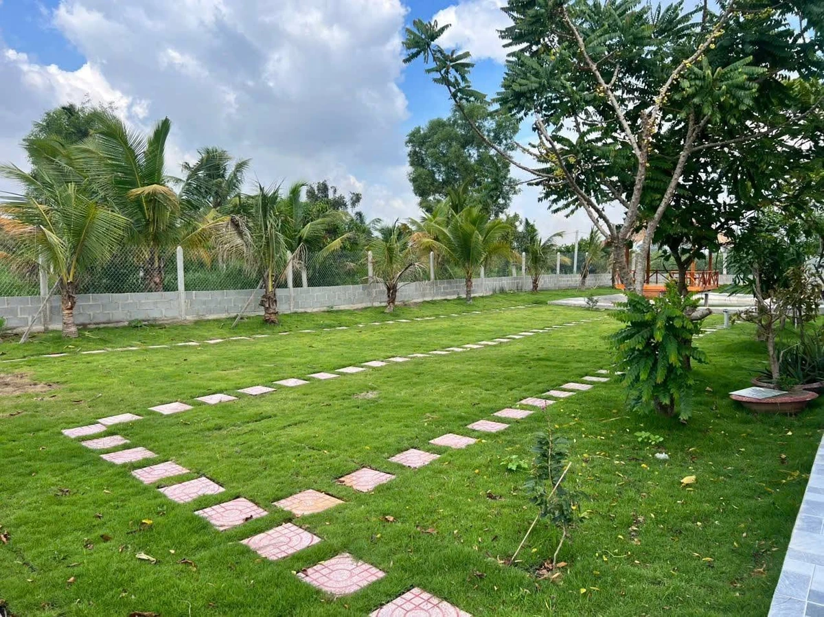 Nhà vườn view sông 1052m² 2 phòng ngủ Thạnh Lợi Tây Ninh - Ảnh thu nhỏ 4