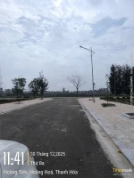 Bán lô đất đấu giá MB 75 Hải Tiến, cách biển 700m, Hướng Đông 120m2 giá 1180 triệu - Ảnh thu nhỏ 5