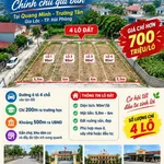 Bán đất Quang Minh Hải Phòng 90m² hơn 700 triệu - Ảnh thu nhỏ 1
