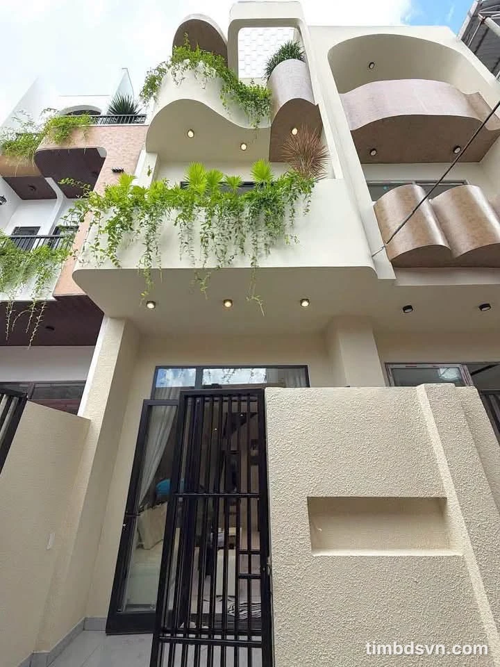 Bán nhà 3 tầng 56m², 4PN Thanh Khê Đà Nẵng - Ảnh 1