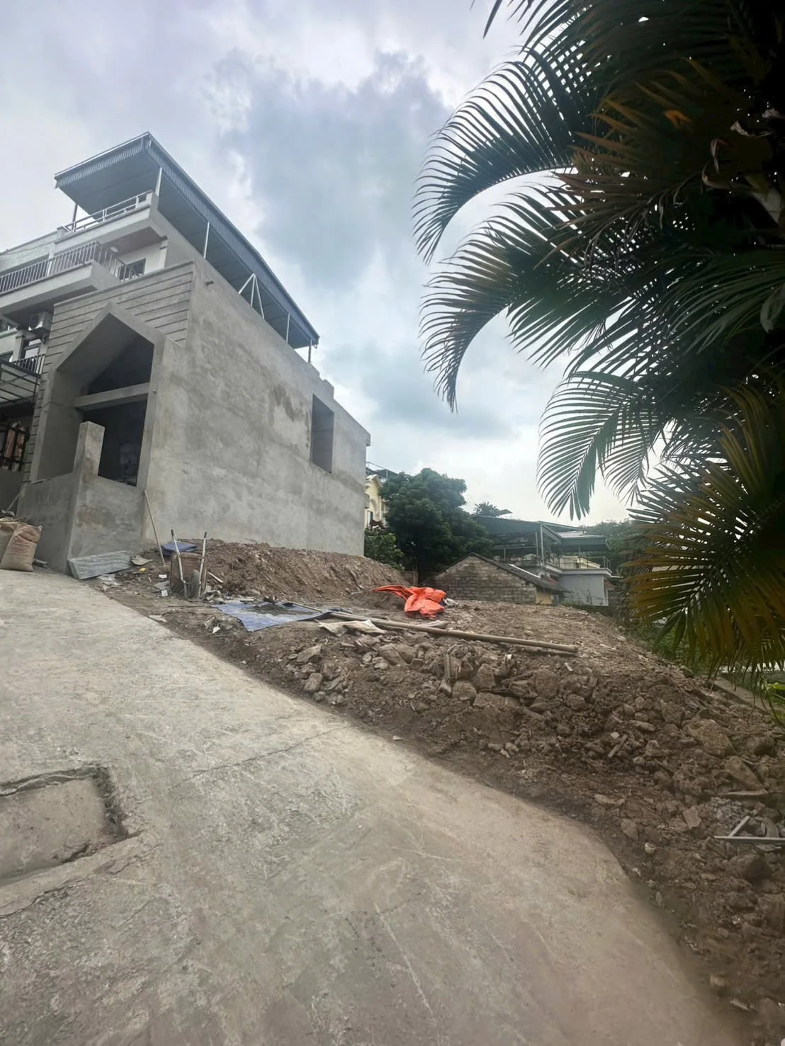 Bán đất 55m2 ngõ Cao Xanh, Hóc Môn, giá 1 tỷ - Ảnh 1