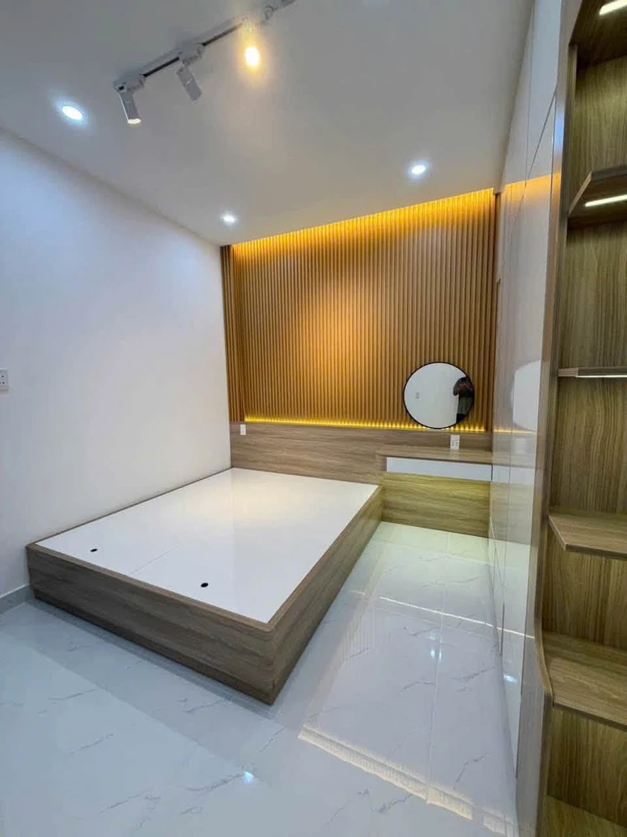 Bán nhà hẻm xe hơi 56m2, 5 tầng 6PN có nội thất đường Lạc Long Quân, Quận 11 - Ảnh thu nhỏ 5
