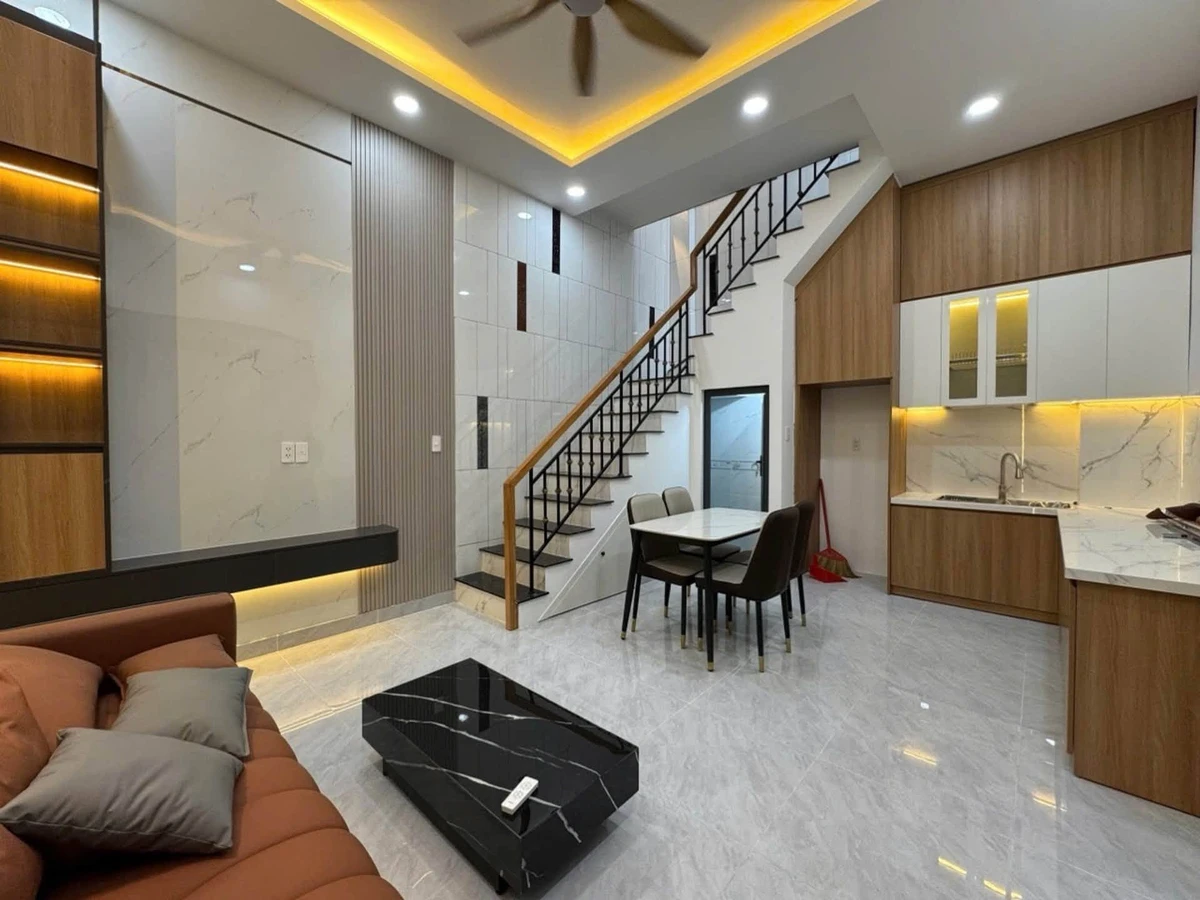Bán nhà phố 3 tầng 2PN hẻm thông Hoàng Trọng Mậu Tân Bình - Ảnh thu nhỏ 3