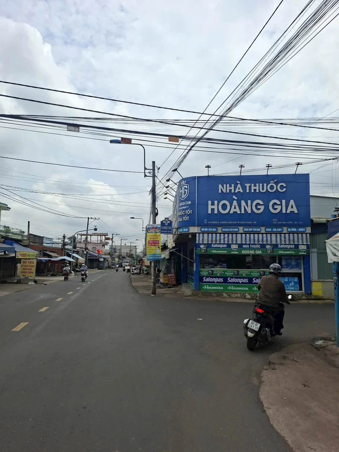 Bán đất 126m² Bảo Vinh Long Khánh 450 triệu - Ảnh 1