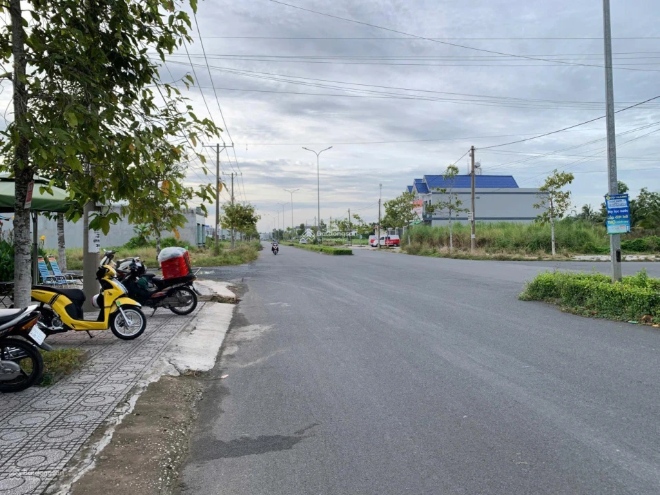 Bán rẻ nền đất mặt tiền đường 20m KDC Minh Linh, Phường 5, TP. Vĩnh Long - DT 125m2 (5x25m) - Ảnh thu nhỏ 3