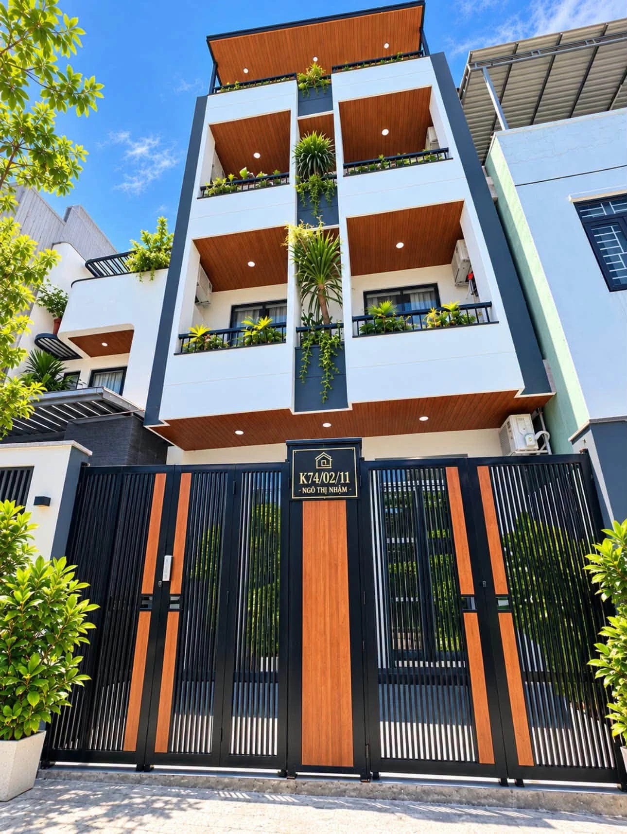 Bán shophouse 120m2 4 tầng Ngô Thị Nhậm, Đà Nẵng 10.9 tỷ - Ảnh 1
