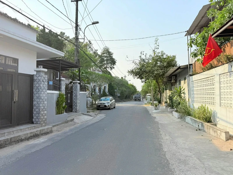 Bán mặt tiền kinh doanh 214m Trần Thái Tông Huế