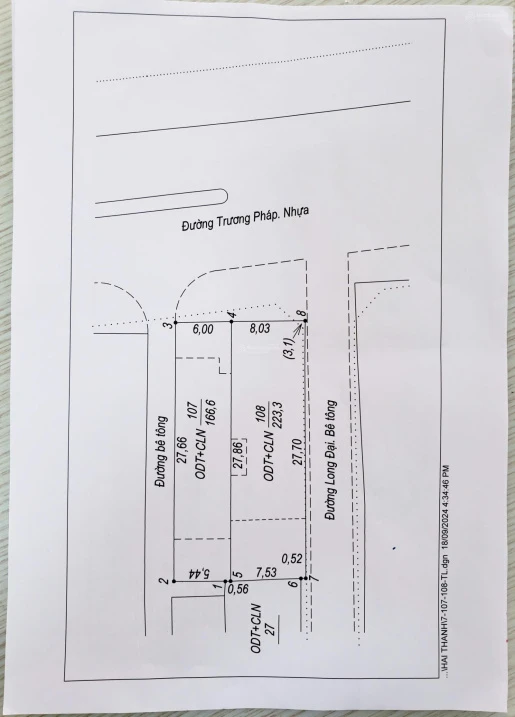 Chính chủ gửi bán lô đất 3 mặt tiền 389,9m2 siêu đẹp đường Trương Pháp Đồng Hới Quảng Bình 37.999tỷ - Ảnh thu nhỏ 2