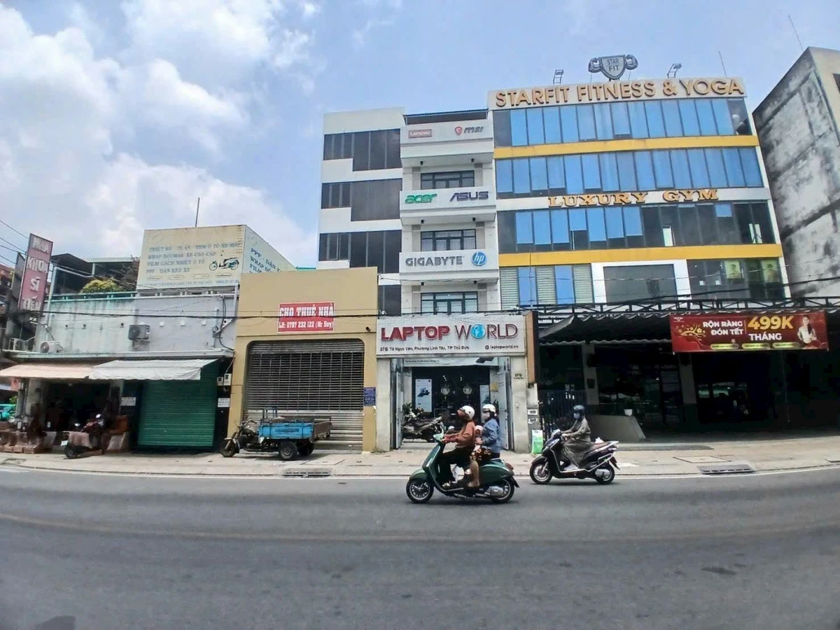 Bán mặt tiền kinh doanh 6 tầng 135m² Tô Ngọc Văn, Thủ Đức - Ảnh thu nhỏ 2