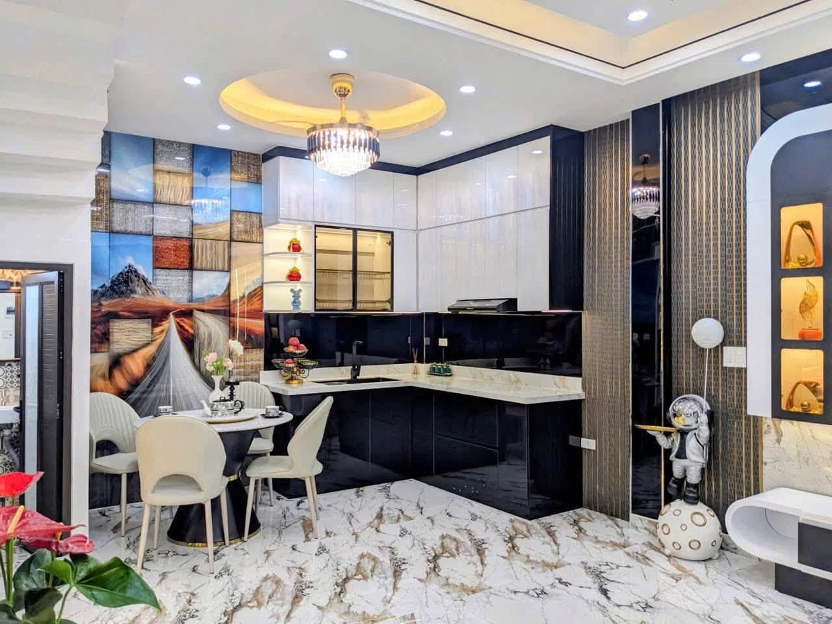 Bán nhà 3 tầng mới xây 70m² Nguyễn Công Trứ Quận 1 - Ảnh thu nhỏ 4