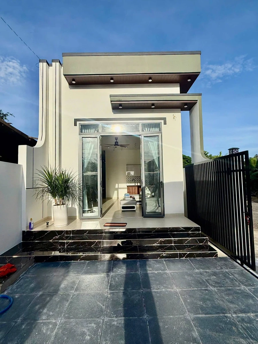 Bán nhà 2PN, sân oto, 142.5m² tại Long Hoa, Tây Ninh - Ảnh 1