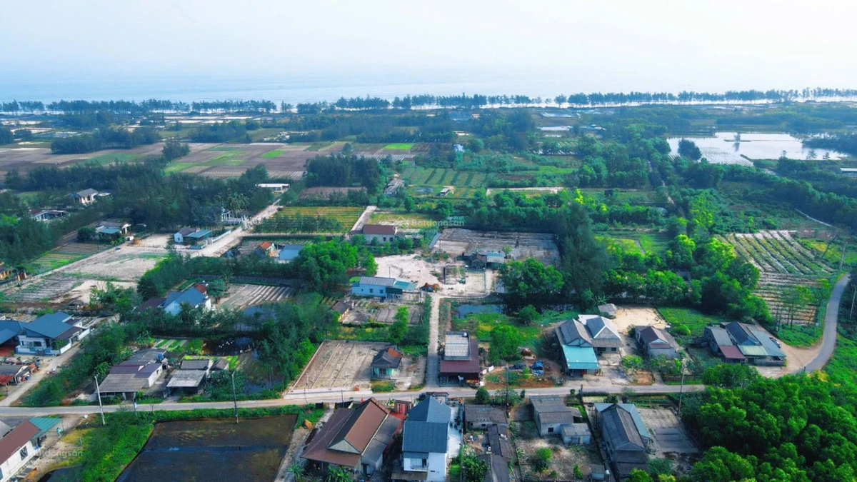 Chính chủ bán đất mặt đường Quốc phòng DH42, DT 153,8m2 xã Nam Cửa Việt, Quảng Trị - Ảnh thu nhỏ 3