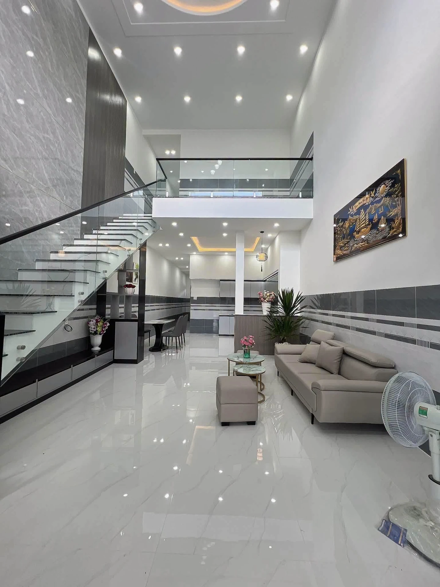 Bán nhà mặt tiền Nguyễn Văn Linh Tây Ninh 80m² 2 tỷ 390 triệu - Ảnh 1