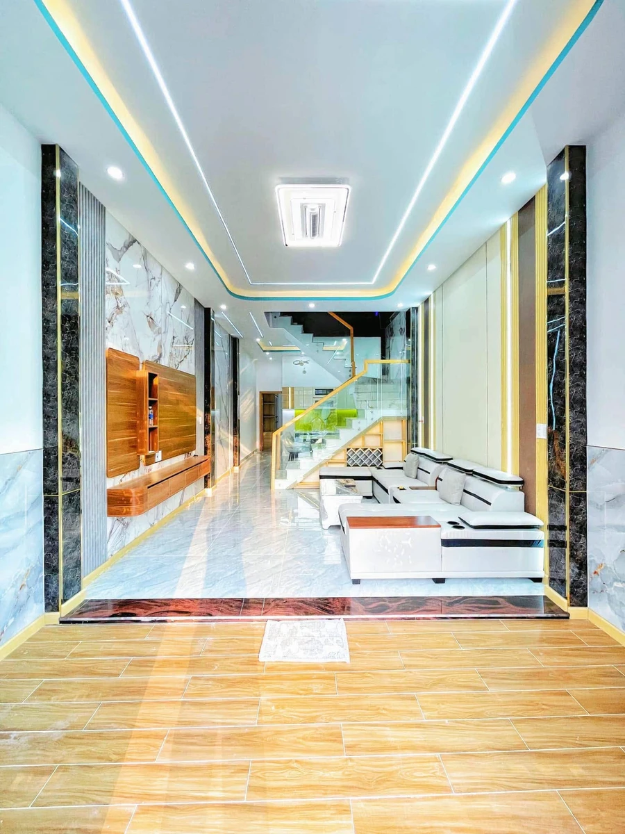 Bán nhà 1 trệt 1 lầu 60m2 full nội thất, 3PN 2WC, phường Tân Hạnh, Biên Hòa - Ảnh thu nhỏ 2
