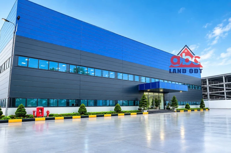 Cho thuê nhà xưởng 6.096 m² tại KCN Nhơn Trạch IV, Đồng Nai