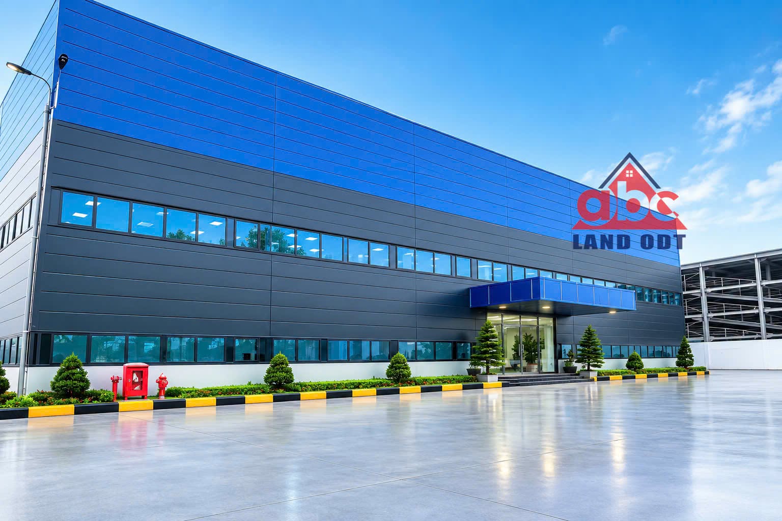 Cho thuê nhà xưởng 6.096 m² tại KCN Nhơn Trạch IV, Đồng Nai