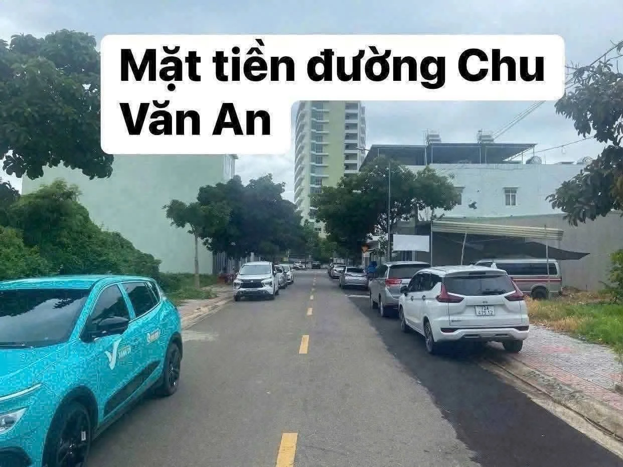 Bán đất mặt tiền Chu Văn An 95m2 thổ cư gần Bệnh viện Bà Rịa, giá 2,3 tỷ - Ảnh 1