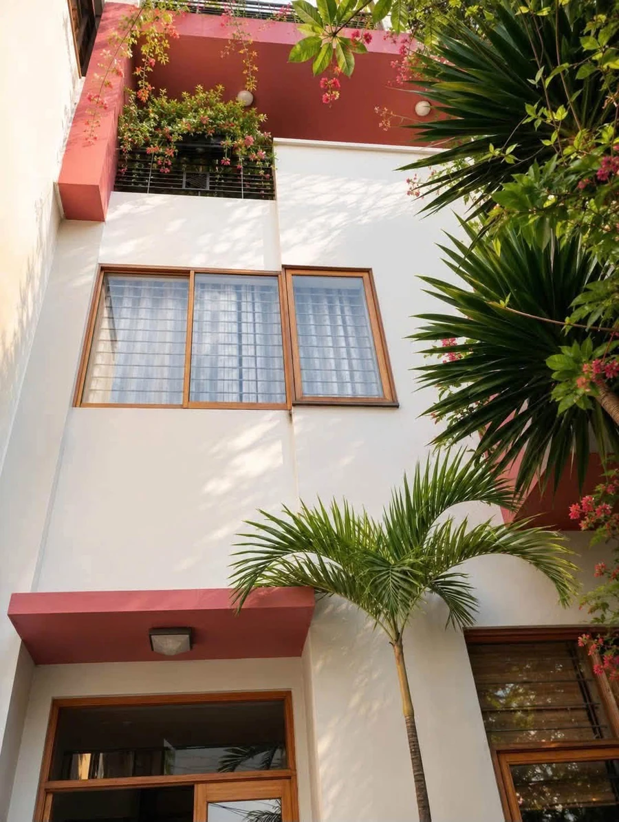 Bán nhà mini 4 tầng BTCT 5,5x20m, 110m², 2 mặt hẻm xe hơi, Bình Thạnh - Ảnh thu nhỏ 4