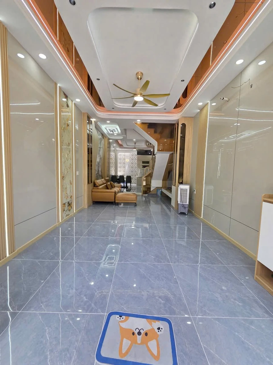 Bán nhà 1 trệt 2 lầu 60m2 KDC Lộc Phát, Thuận An - Ảnh thu nhỏ 2