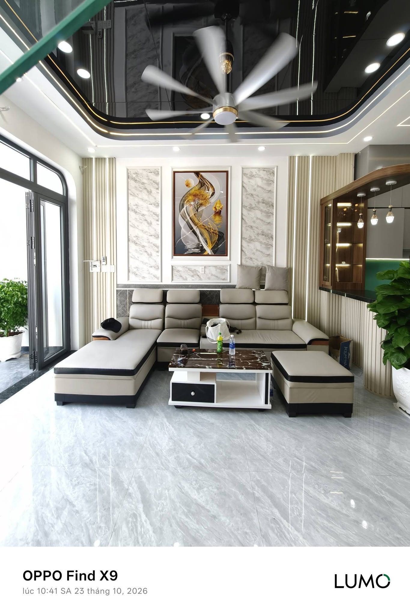 Bán nhà mới 1 trệt 1 lầu 5x18m Mỹ Hạnh Nam Đức Hòa Long An - Ảnh thu nhỏ 5