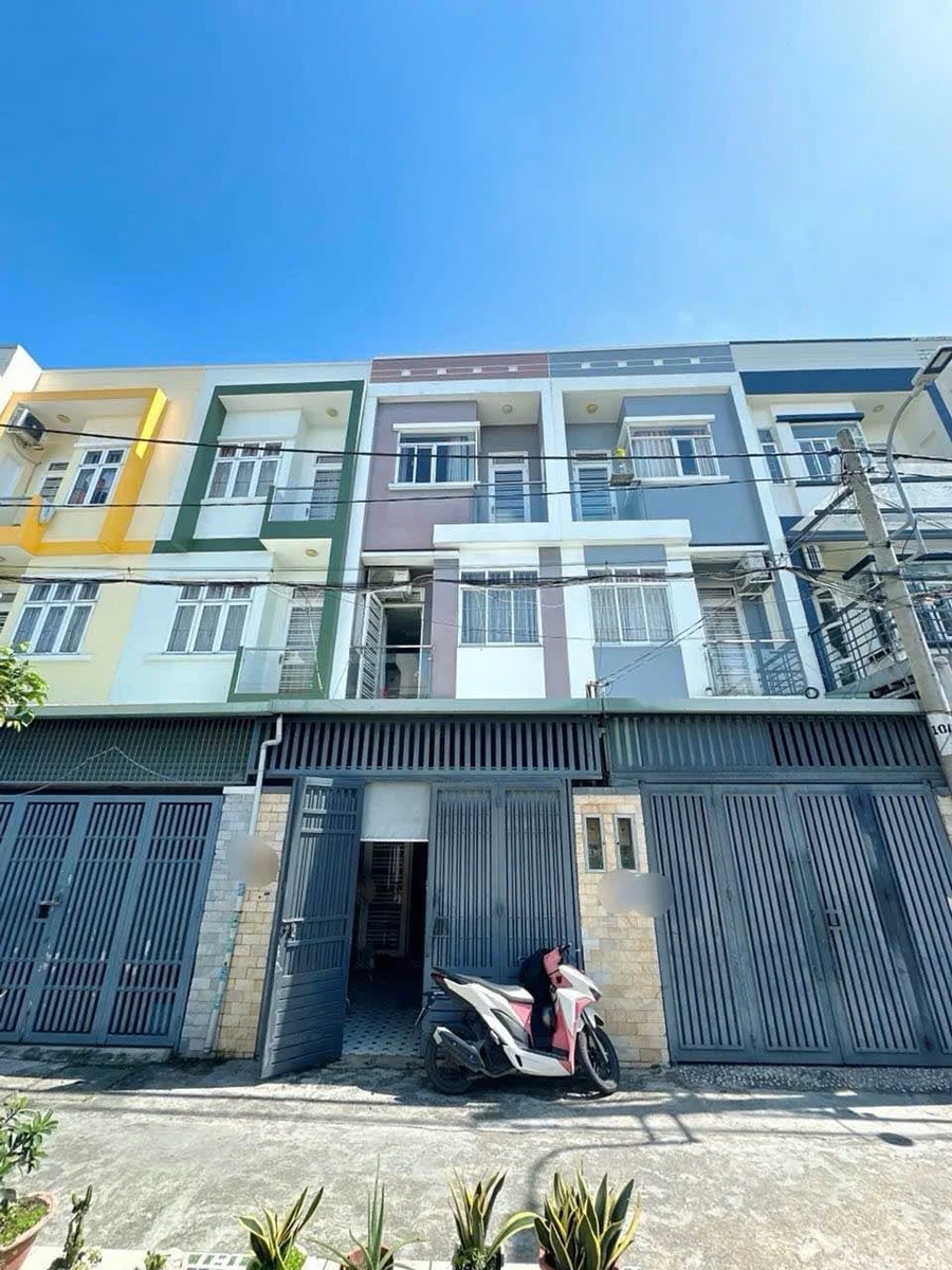 Bán nhà phố 3 tầng 65m² Đặng Văn Bì, Thủ Đức - 7,5 tỷ - Ảnh 1