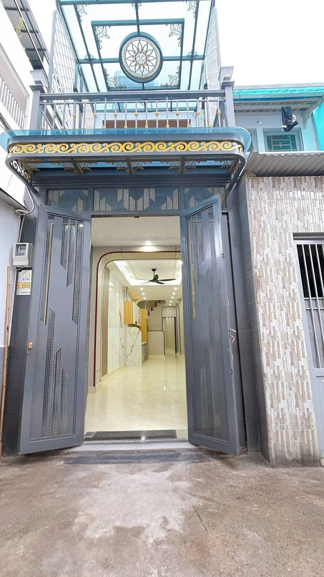 Bán nhà Quận 4 Xóm Chiếu 45.5m² 3 phòng 4.2 tỷ - Ảnh 1