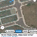 Bán đất góc 2 mặt tiền 135m² Bà Rịa 2 tỷ 950 - Ảnh thu nhỏ 1