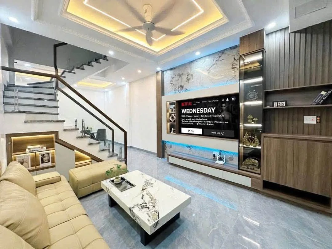 Bán nhà mặt ngõ 41m² 4 tầng giá 3 tỷ Bình Tân - Ảnh 1