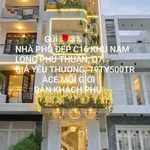 Bán nhà phố hiện đại 4 tầng 234m² khu Nam Long Quận 7, giá 19,5 tỷ - Ảnh thu nhỏ 1