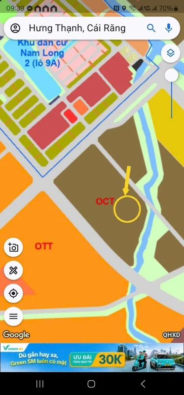 Bán đất công gần KDC Nam Long 2, 2260m2, 1.4 tỷ/1000m2