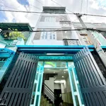 Nhà 4 tầng 120,5m² gần Gò Vấp, full nội thất, 4,7 tỷ - Ảnh thu nhỏ 1