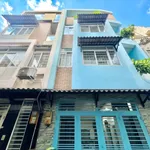Bán nhà 4 tầng 4.5x8.5m gần mặt tiền Lê Văn Sỹ, Phú Nhuận, giá hơn 7 tỷ - Ảnh thu nhỏ 1