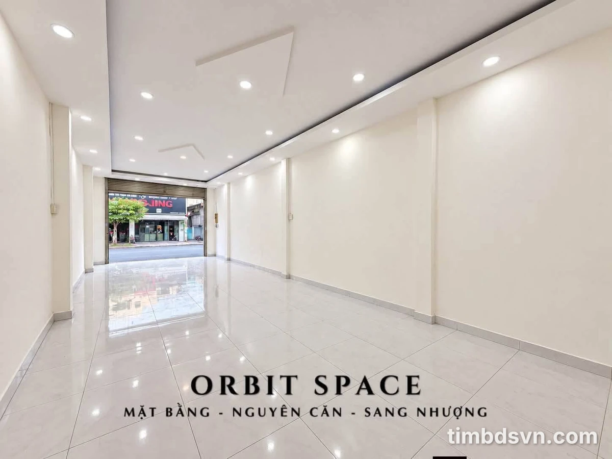 Cho thuê MBKD mặt tiền Nguyễn Kiệm Phú Nhuận 64m² 17tr/tháng - Ảnh thu nhỏ 2