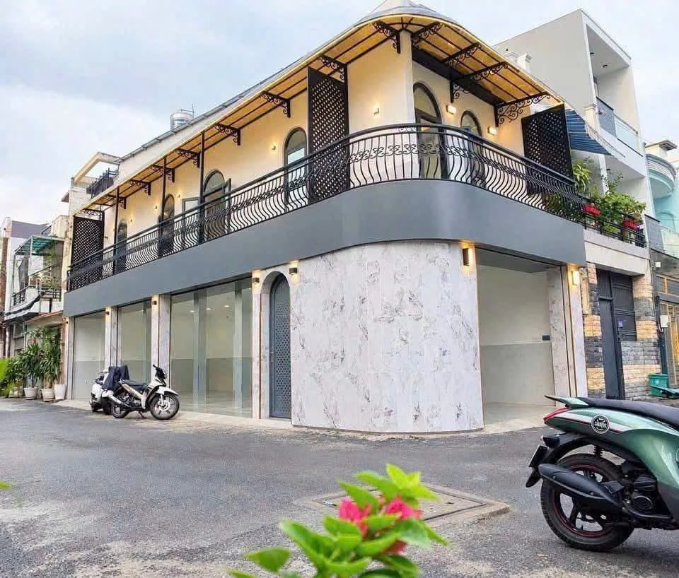 Cho thuê nhà góc 2MT Lê Văn Thọ 3PN 78m² Gò Vấp - Ảnh 1