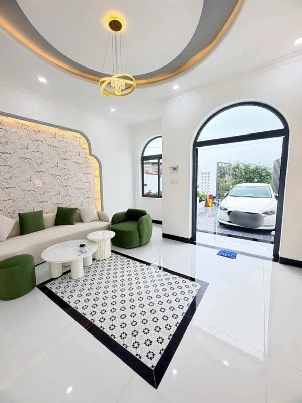 Nhà cấp 4 mới xây 136m2, 2 PN, Phan Thiết, 1 tỷ 590 triệu