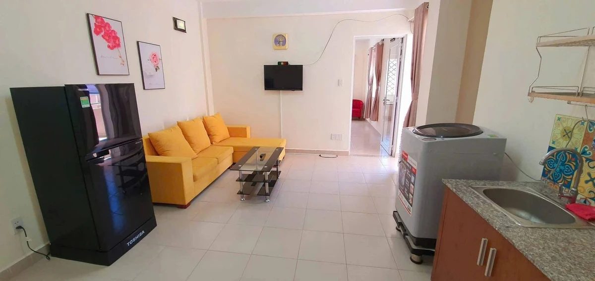 Bán căn hộ chung cư góc 60m2, 2PN, đầy đủ nội thất tại 32 Đào Duy Từ, Đà Lạt - Ảnh thu nhỏ 3