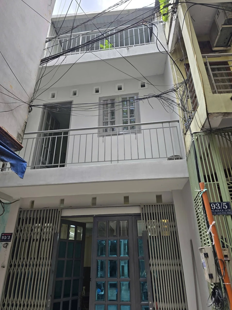 Bán nhà 27m2 đường Phú Hòa, Phường 8, Tân Bình, giá 4,5 tỷ - Ảnh 1