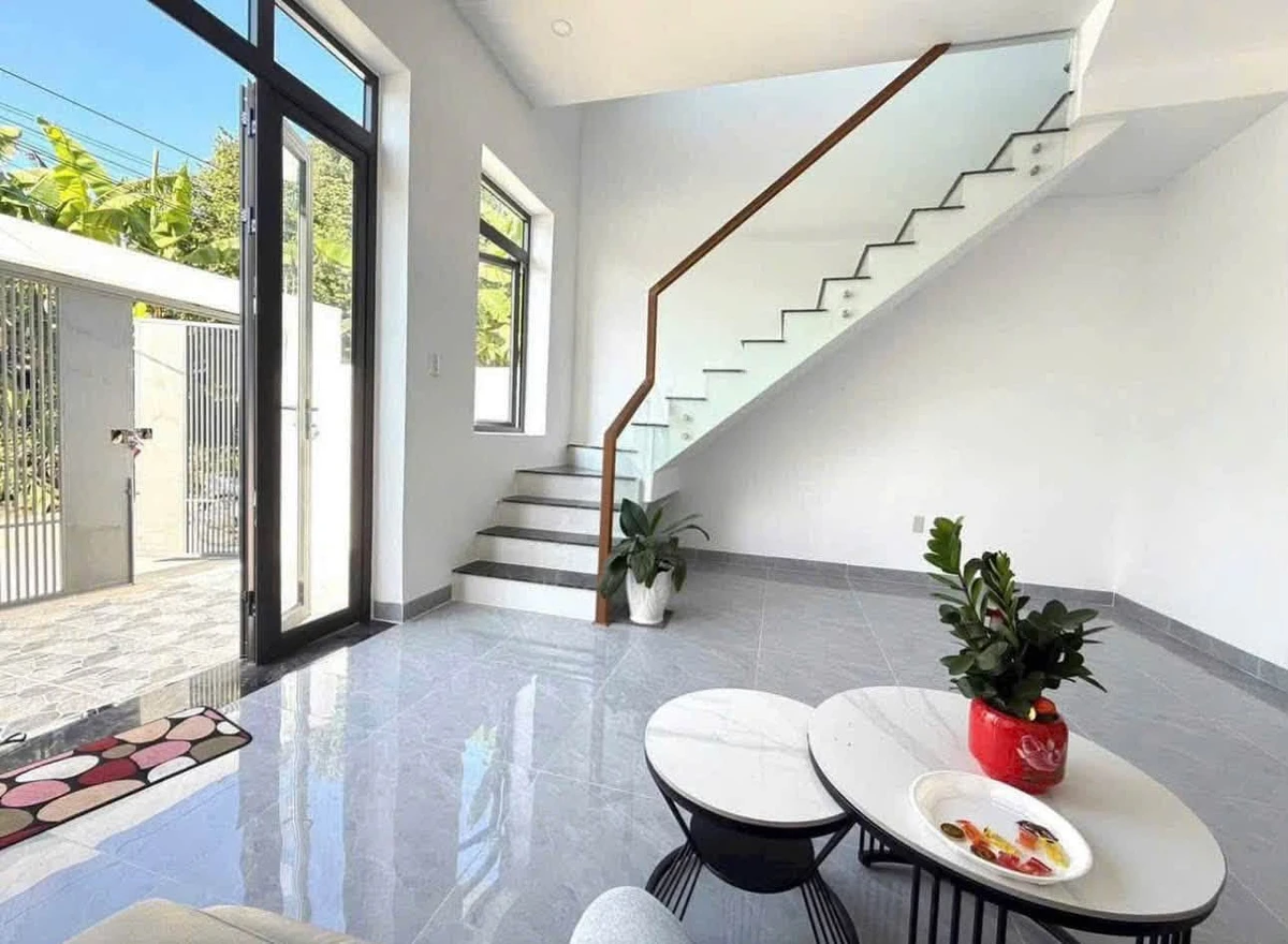 Bán nhà 2 tầng 78.9m² mặt tiền Lỗ Đế, Bình Chánh - Ảnh thu nhỏ 3