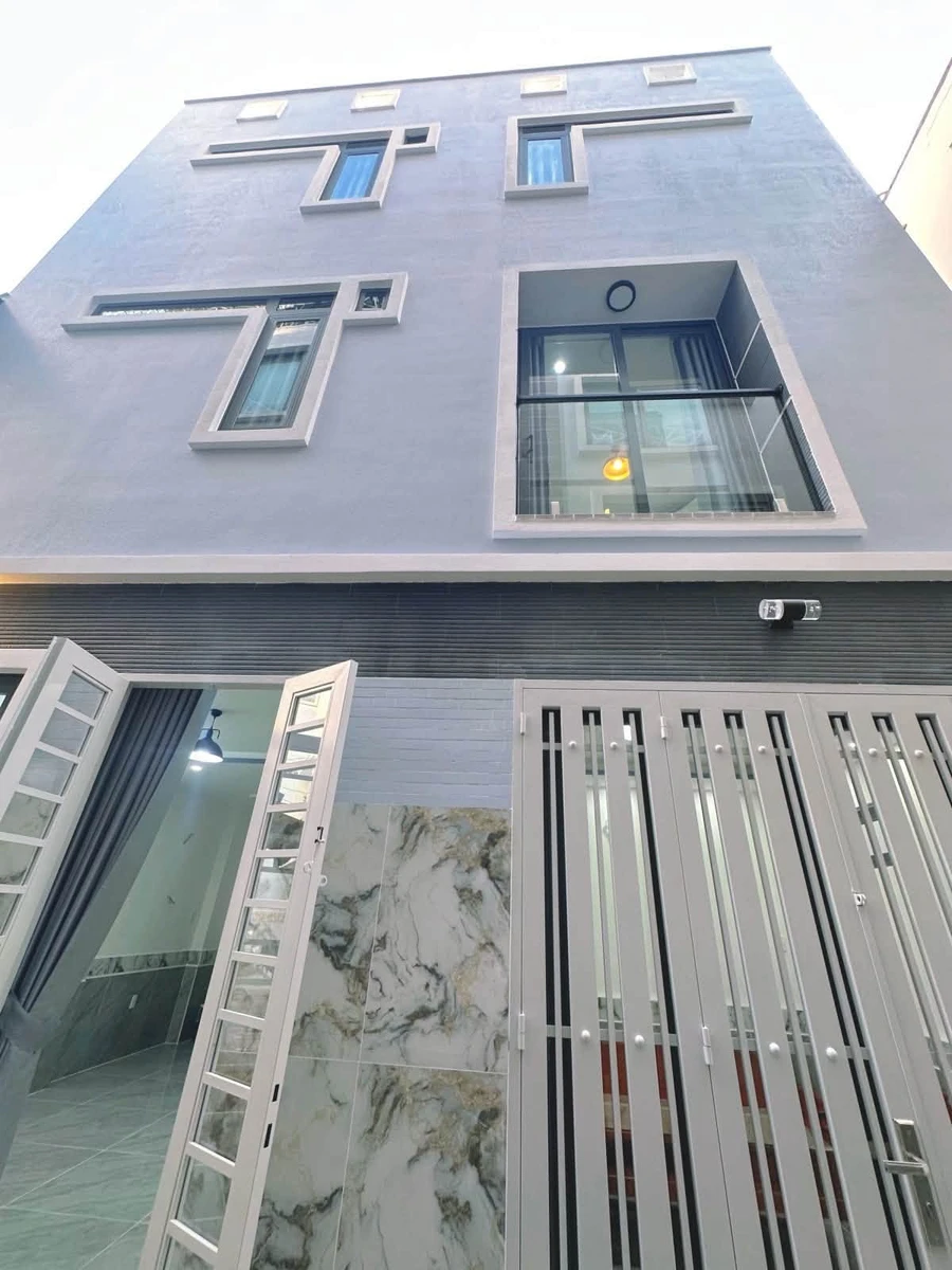 Bán nhà 4 tầng Phú Nhuận 36.4m2, 6.5 tỷ - Ảnh 1