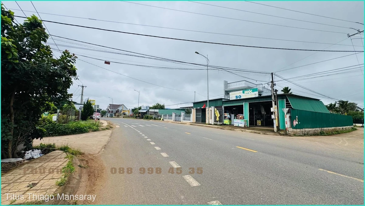 Bán đất Tân Hội Nhà Bè 260m² sổ hồng 990 triệu - Ảnh 1