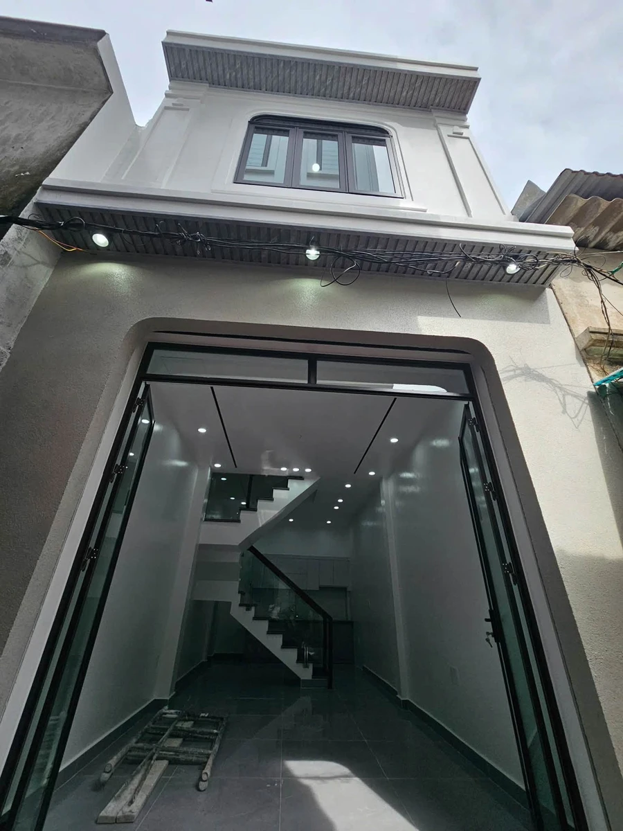 Bán nhà 4 phòng 32m² Trần Nguyên Hãn, Q.1 - Ảnh thu nhỏ 2