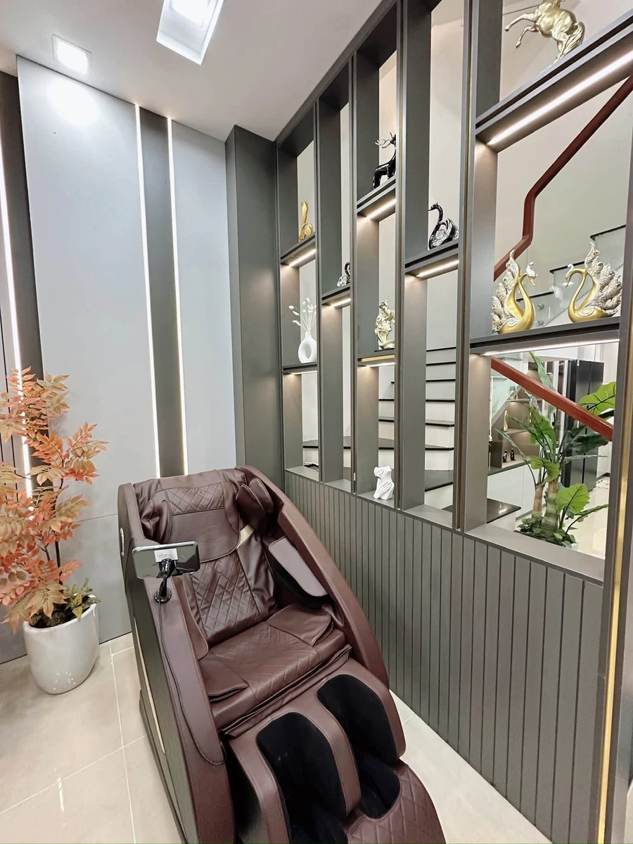 Bán nhà 3 tầng 150m2 đúc kiên cố 5 tỷ Điện Biên Phủ - Ảnh thu nhỏ 5