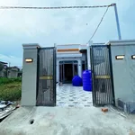 Bán nhà 3 phòng ngủ 4,2x32m sát KCN Tân Đức, Đức Hòa Hạ, Long An giá 1,79 tỷ - Ảnh thu nhỏ 2
