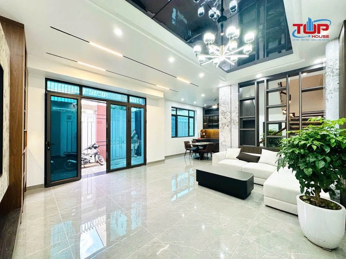 Bán nhà xây mới 60m² 4 tầng đường Trần Nguyên Hãn 5,95 tỷ - Ảnh thu nhỏ 3