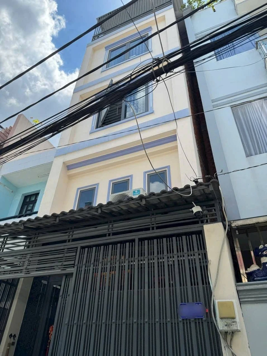 Bán nhà 5 tầng Phạm Phú Thứ, Phường Bình Tiên (Quận 6), 3,61x13,5m, 8 tỷ - Ảnh 1