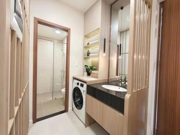 Bán căn hộ chung cư 53m2 2PN 2WC đường Phan Trung, Tam Hiệp, Biên Hòa - Ảnh thu nhỏ 3