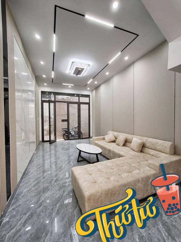 Bán nhà 3 tầng 45m² Trần Nguyên Hãn, 2,88 tỷ