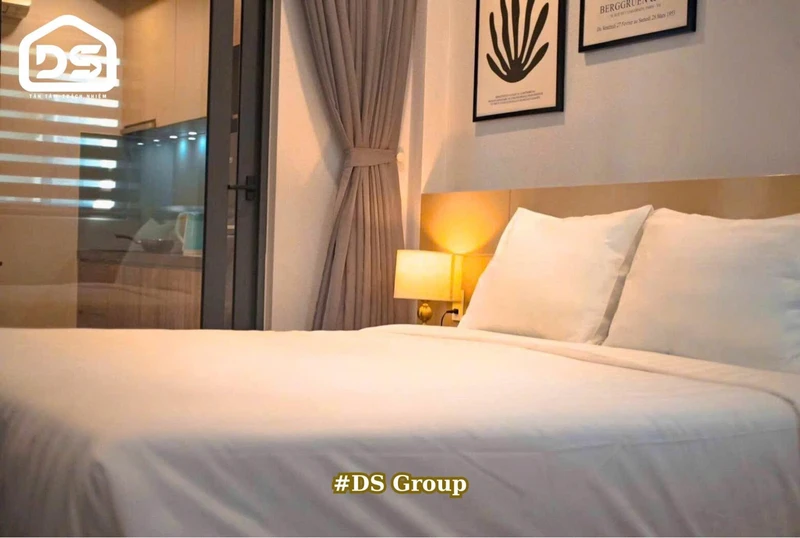 Cho thuê căn hộ 1 phòng ngủ 35m2 full nội thất gần biển Hòn Chồng, Nha Trang