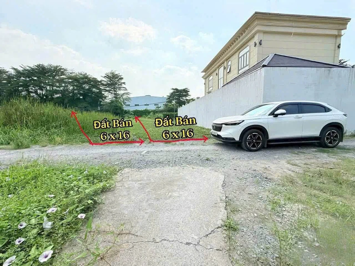 Bán 2 nền đất thổ cư 6x16m giá 850 triệu/nền tại xã Phước Lợi, Bến Lức - Ảnh thu nhỏ 3